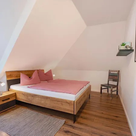 Ferienwohnung Strand 아파트 프레로